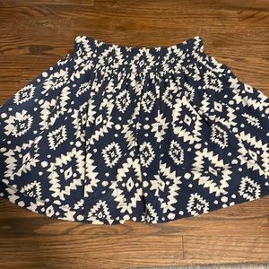 Mosaic Print Skirt
